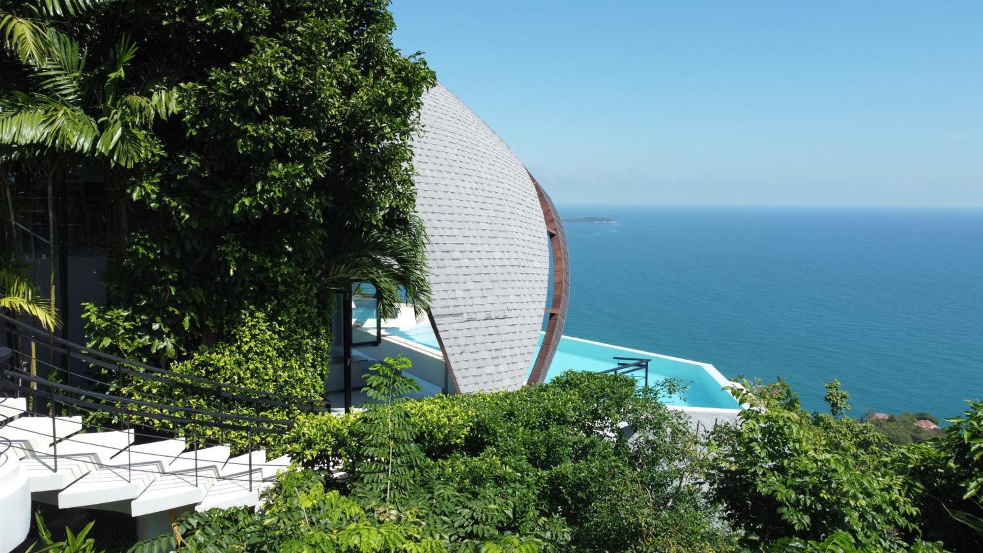 Moonshadow - Multiple Award Winning Villa In Chaweng Noi Exterior foto